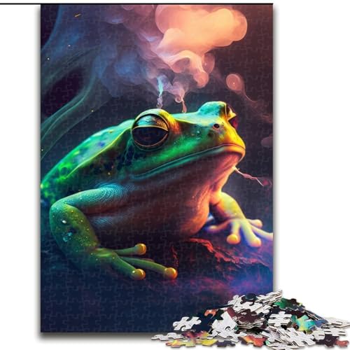 1000-teiliges Puzzlespiel. Anspruchsvolle Puzzles, Größe 50x75cm. Perfekt für Halloween, Weihnachten, Geburtstagsgeschenk. von ZKYUBEK