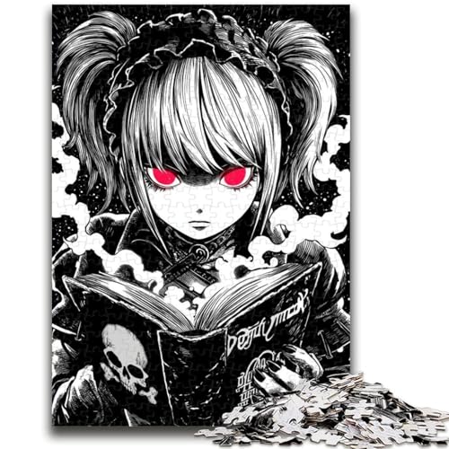 Anime Demon Girl Puzzle für Erwachsene 1000 Teile, lustige Spiele, Wanddekoration, einzigartige Geburtstags, 26x38cm Anime Demon Girl Puzzle für Erwachsene 1000 Teile, lustige Spiele, Wanddekoration, einzigartige Geburtstags, 26x38cm von ZKYUBEK