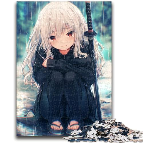 Anime Demon Girl Puzzles für Erwachsene 1000 Teile Puzzle, Spielzeug Intellektuelle Spielkünstler Sammlung, Bildende Kunst 50X75CM von ZKYUBEK