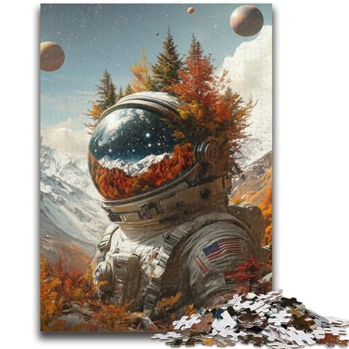 Astronauten-Berge-Puzzle für Teenager, 1000 Teile, Lernspiele, Heimdekoration, Geschenk für die ganze Familie, 50x75cm Astronauten-Berge-Puzzle für Teenager, 1000 Teile, Lernspiele, Heimdekoration, Geschenk für die ganze Familie, 50x75cm von ZKYUBEK