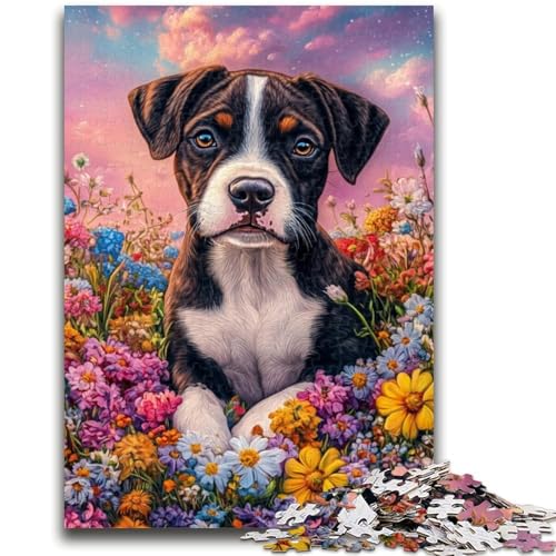 Boxer-Hunde-Puzzle für Teenager, 1000 Teile, anspruchsvolles Spiel und Lernspiel für die ganze Familie zum Geburtstag, Weihnachten, 26x38cm Boxer-Hunde-Puzzle für Teenager, 1000 Teile, anspruchsvolles Spiel und Lernspiel für die ganze Familie zum Geburtstag, Weihnachten, 26x38cm von ZKYUBEK