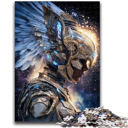 Cosmic Angel Puzzle 1000 Teile für Teenager ab 14 Jahren, Denksportaufgabe, Familienspiele, Weihnachts- und Geburtstagsgeschenke, 50x75cm von ZKYUBEK