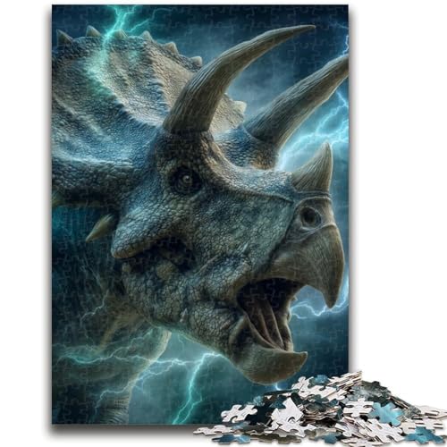 Dinosaurier-Puzzle 1000 Teile für Erwachsene, Spielzeug, Lernspiele, Stressabbau, einzigartige Geburtstags- und Geschenkideen, 26x38cm Dinosaurier-Puzzle 1000 Teile für Erwachsene, Spielzeug, Lernspiele, Stressabbau, einzigartige Geburtstags- und Geschenkideen, 26x38cm von ZKYUBEK