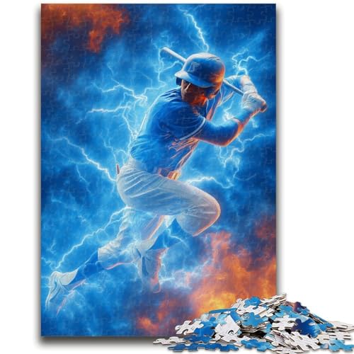 Eishockey-Puzzle, 1000 Teile, für Erwachsene ab 14 Jahren, Heimdekoration, Familienspiele, Weihnachts- und Geburtstagsgeschenke, 50x75cm Eishockey-Puzzle, 1000 Teile, für Erwachsene ab 14 Jahren, Heimdekoration, Familienspiele, Weihnachts- und Geburtstagsgeschenke, 50x75cm von ZKYUBEK