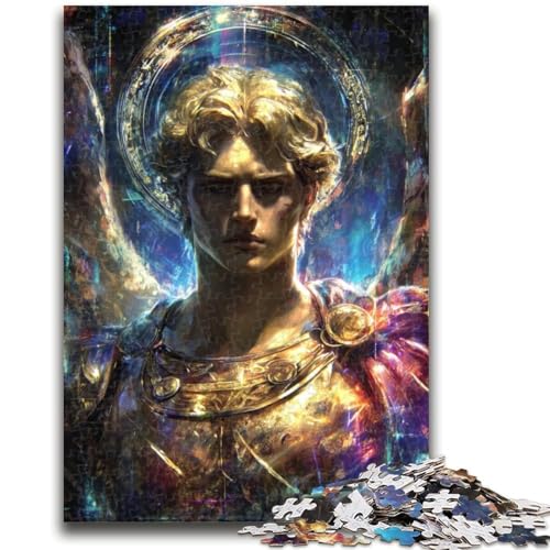 Engel-Puzzle, 1000 Teile, für Erwachsene ab 14 Jahren, Heimdekoration, Familienspiele, Weihnachts- und Geburtstagsgeschenke, 50x75cm von ZKYUBEK