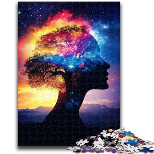 Fantastische Ideen-Puzzles für Erwachsene und Jugendliche, pädagogisches Stressabbau-Spielzeug, ganze Familie, 26x38cm Fantastische Ideen-Puzzles für Erwachsene und Jugendliche, pädagogisches Stressabbau-Spielzeug, ganze Familie, 26x38cm von ZKYUBEK