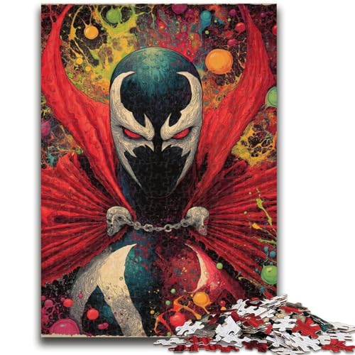 Filmrollen-Puzzle, 1000 Teile, für Erwachsene und Jugendliche, anspruchsvolles Spiel und Lernspiel für die ganze Familie zum Geburtstag, Weihnachten, 50x75cm von ZKYUBEK