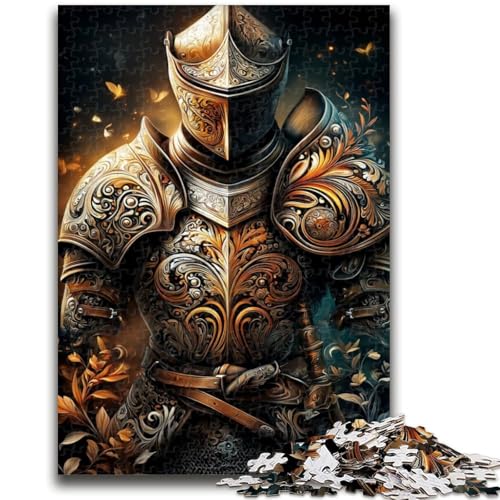Flower Knight 1000-teiliges Puzzle für Erwachsene und Jugendliche, anspruchsvolles Spiel und Lernspiel für die ganze Familie zum Geburtstag, Weihnachten, 26x38cm von ZKYUBEK