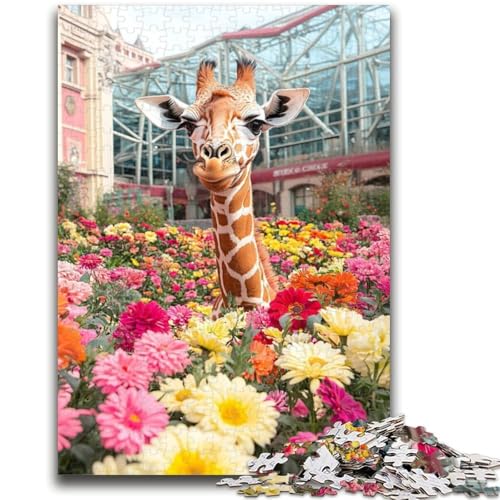 Giraffen-Puzzles für Erwachsene und Jugendliche, 1000 Teile, anspruchsvolles Spiel und Familienspiel, Geburtstagsgeschenk, Geschenke, Wandkunst, 26x38cm Giraffen-Puzzles für Erwachsene und Jugendliche, 1000 Teile, anspruchsvolles Spiel und Familienspiel, Geburtstagsgeschenk, Geschenke, Wandkunst, 26x38cm von ZKYUBEK