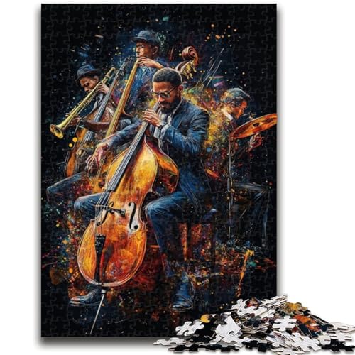 Gitarrenspiel-Puzzle, 1000 Teile, für Erwachsene und Jugendliche, anspruchsvolles Spiel und Familienspiel, Eltern-Kind-Interaktion, 26x38cm Gitarrenspiel-Puzzle, 1000 Teile, für Erwachsene und Jugendliche, anspruchsvolles Spiel und Familienspiel, Eltern-Kind-Interaktion, 26x38cm von ZKYUBEK