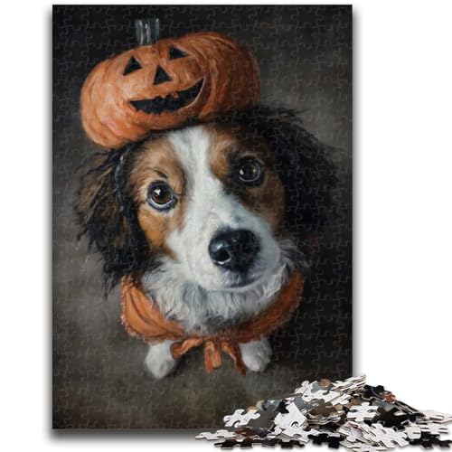 Halloween-Puzzle mit 1000 Teilen für Erwachsene und Jugendliche, herausfordernd zu vervollständigen, Aber EIN lustiges und humorvolles Geburtstagsgeschenk, Geschenk, Wandkunst, 50x75cm Halloween-Puzzle mit 1000 Teilen für Erwachsene und Jugendliche, herausfordernd zu vervollständigen, Aber EIN lustiges und humorvolles Geburtstagsgeschenk, Geschenk, Wandkunst, 50x75cm von ZKYUBEK