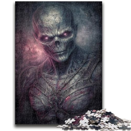 Horrorfilm-Puzzle für Teenager, 1000 Teile, anspruchsvolles Spiel und Lernspiel für die ganze Familie zum Geburtstag, Weihnachten, 50x75cm von ZKYUBEK