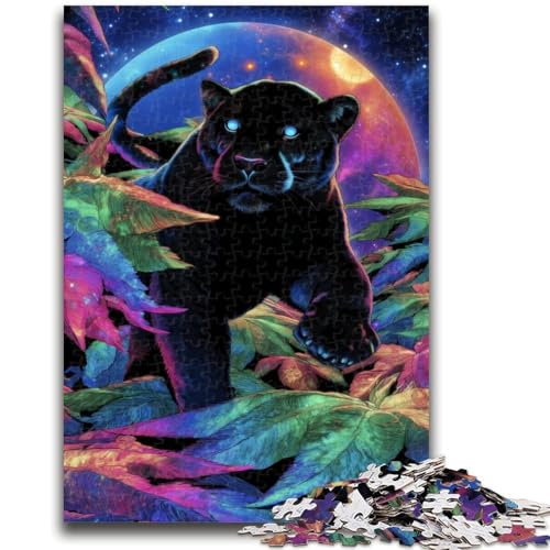 Jungle Panther Puzzle 1000 Teile für Erwachsene, anspruchsvolles Spielspielzeug, jedes Teil ist einzigartig – anspruchsvolles Familienspiel, 26x38cm Jungle Panther Puzzle 1000 Teile für Erwachsene, anspruchsvolles Spielspielzeug, jedes Teil ist einzigartig – anspruchsvolles Familienspiel, 26x38cm von ZKYUBEK