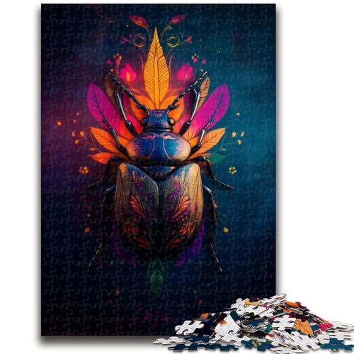 Käfer-Puzzles für Erwachsene und Jugendliche, geeignet für Kinder ab 14 Jahren. Familienspaß ganze Familie. 50x75cm Käfer-Puzzles für Erwachsene und Jugendliche, geeignet für Kinder ab 14 Jahren. Familienspaß ganze Familie. 50x75cm von ZKYUBEK