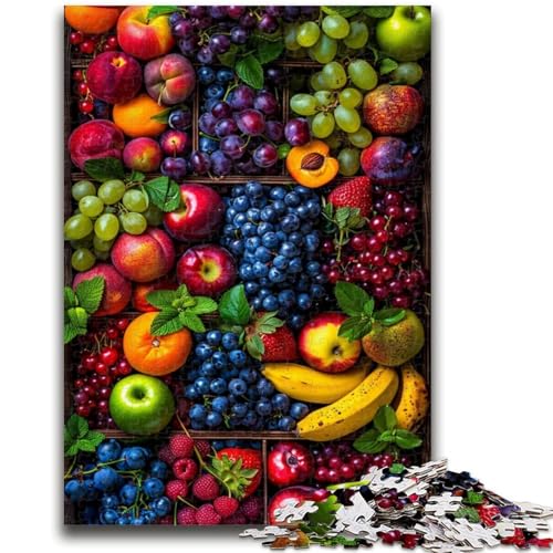 Obstsammlung Puzzle für Erwachsene 1000 Teile, lustige Spiele Wanddekoration Einzigartige Geburtstags 50x75cm Obstsammlung Puzzle für Erwachsene 1000 Teile, lustige Spiele Wanddekoration Einzigartige Geburtstags 50x75cm von ZKYUBEK