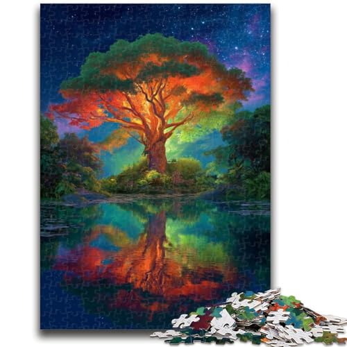 Puzzle „Baum des Lebens“ 1000 Teile für Teenager, interessante Stressreduzierung, Eltern-Kind-Interaktion, 50x75cm Puzzle „Baum des Lebens“ 1000 Teile für Teenager, interessante Stressreduzierung, Eltern-Kind-Interaktion, 50x75cm von ZKYUBEK