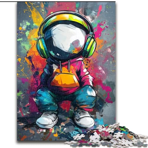 Puzzle 1000 Teile, Anime-Kopfhörer, Papppuzzle für Erwachsene, 26x38cm, Geburtstage, Feiertage, am besten für Weihnachten Puzzle 1000 Teile, Anime-Kopfhörer, Papppuzzle für Erwachsene, 26x38cm, Geburtstage, Feiertage, am besten für Weihnachten von ZKYUBEK