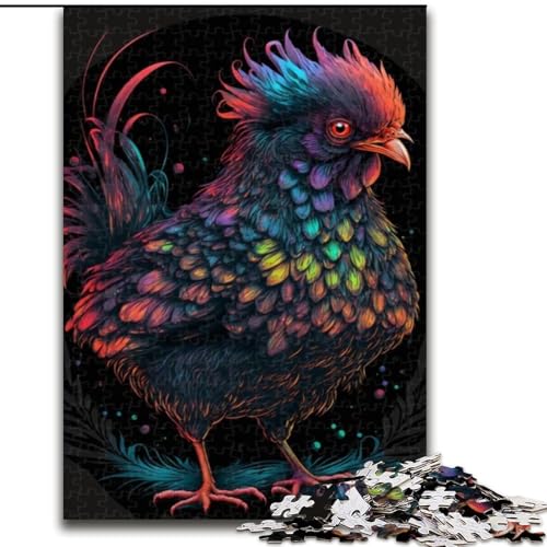 Puzzle 1000 Teile, Hähne, Puzzle für Erwachsene, Größe 26x38cm, Familie und Freunde, geeignet für Kinder ab 14 Jahren Puzzle 1000 Teile, Hähne, Puzzle für Erwachsene, Größe 26x38cm, Familie und Freunde, geeignet für Kinder ab 14 Jahren von ZKYUBEK