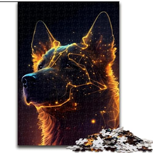 Puzzle 1000 Teile, Hunde-Puzzle, Größe 50x75cm, Denksportspiel, interaktives Familienspiel, geeignet für Kinder ab 14 Jahren Puzzle 1000 Teile, Hunde-Puzzle, Größe 50x75cm, Denksportspiel, interaktives Familienspiel, geeignet für Kinder ab 14 Jahren von ZKYUBEK