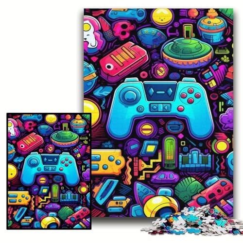 Puzzle 1000 Teile, Puzzle-Farbspiel, Holzpuzzle für Erwachsene, 50x75cm, DIY-Heimdekor-Geschenk, Denkspiel Puzzle 1000 Teile, Puzzle-Farbspiel, Holzpuzzle für Erwachsene, 50x75cm, DIY-Heimdekor-Geschenk, Denkspiel von ZKYUBEK