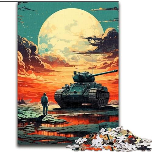 Puzzle 1000 Teile, farbenfroher Kunstpanzer, Kartonpuzzle, Größe 26x38cm, Weihnachten, Halloween, Ostern, Neujahr Puzzle 1000 Teile, farbenfroher Kunstpanzer, Kartonpuzzle, Größe 26x38cm, Weihnachten, Halloween, Ostern, Neujahr von ZKYUBEK