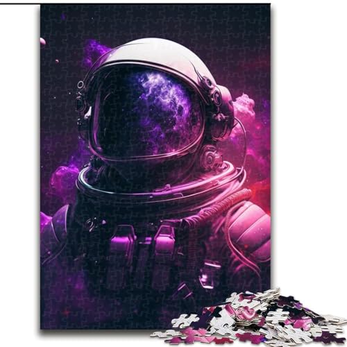 Puzzle 1000 Teile Astronauten-Puzzle für Erwachsene, Größe 26x38cm, interaktives Familienspiel, DIY-Heimdekoration, Gehirn-Herausforderung, Geschenk Puzzle 1000 Teile Astronauten-Puzzle für Erwachsene, Größe 26x38cm, interaktives Familienspiel, DIY-Heimdekoration, Gehirn-Herausforderung, Geschenk von ZKYUBEK