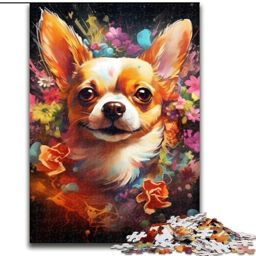 Puzzle 1000 Teile Chihuahua Holzpuzzle Größe 50x75cm Weihnachten, Halloween, Ostern, Neujahr Puzzle 1000 Teile Chihuahua Holzpuzzle Größe 50x75cm Weihnachten, Halloween, Ostern, Neujahr von ZKYUBEK