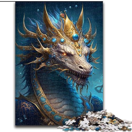 Puzzle 1000 Teile Drachenmonster Puzzle Größe 50x75cm Denksportspiel, Interaktives Familienspiel, Geeignet für Kinder ab 14 Jahren Puzzle 1000 Teile Drachenmonster Puzzle Größe 50x75cm Denksportspiel, Interaktives Familienspiel, Geeignet für Kinder ab 14 Jahren von ZKYUBEK
