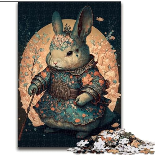 Puzzle 1000 Teile Fantasie-Kaninchen Holzpuzzle für Erwachsene, Größe 50x75cm, für Reiseliebhaber und Paare, anspruchsvolles Spielzeug Puzzle 1000 Teile Fantasie-Kaninchen Holzpuzzle für Erwachsene, Größe 50x75cm, für Reiseliebhaber und Paare, anspruchsvolles Spielzeug von ZKYUBEK