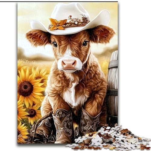 Puzzle 1000 Teile Farm Yak Puzzle 50X75CM Denksportaufgabe, Interaktives Familienspiel, Geeignet für Kinder ab 14 Jahren Puzzle 1000 Teile Farm Yak Puzzle 50X75CM Denksportaufgabe, Interaktives Familienspiel, Geeignet für Kinder ab 14 Jahren von ZKYUBEK