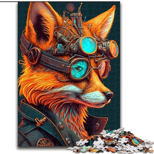 Puzzle 1000 Teile Fuchs Puzzle Größe 50x75cm Denksportspiel, Interaktives Familienspiel, Geeignet für Kinder ab 14 Jahren Puzzle 1000 Teile Fuchs Puzzle Größe 50x75cm Denksportspiel, Interaktives Familienspiel, Geeignet für Kinder ab 14 Jahren von ZKYUBEK