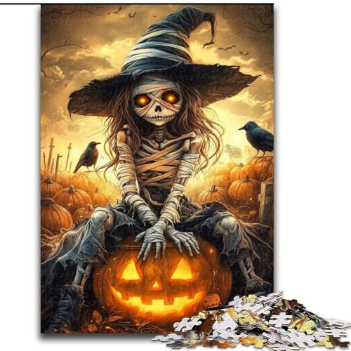 Puzzle 1000 Teile Halloween-Mädchen-Skelett-Puzzle für Erwachsene 50x75cm, pädagogisches Denkspiel, künstlerische Heim- und Bürodekoration, ab 14 Jahren Puzzle 1000 Teile Halloween-Mädchen-Skelett-Puzzle für Erwachsene 50x75cm, pädagogisches Denkspiel, künstlerische Heim- und Bürodekoration, ab 14 Jahren von ZKYUBEK