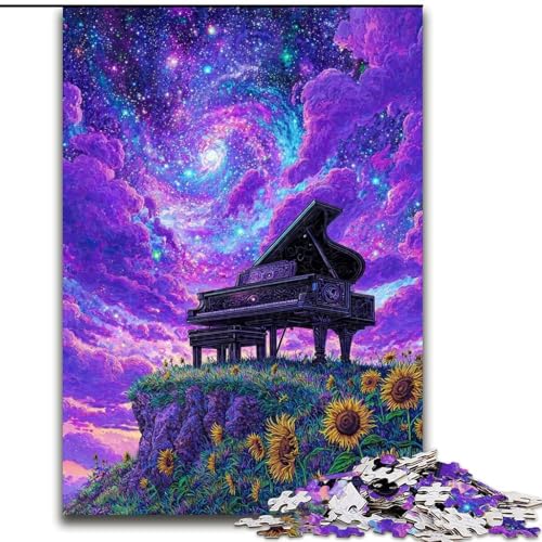 Puzzle 1000 Teile Jigsaw Dream Piano Papppuzzle für Erwachsene 26x38cm, Geburtstage, Feiertage, am besten für Weihnachten Puzzle 1000 Teile Jigsaw Dream Piano Papppuzzle für Erwachsene 26x38cm, Geburtstage, Feiertage, am besten für Weihnachten von ZKYUBEK