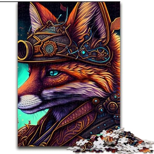 Puzzle 1000 Teile Kriegerfuchs, Kartonpuzzle, Größe 26x38cm, Weihnachten, Halloween, Ostern, Neujahr Puzzle 1000 Teile Kriegerfuchs, Kartonpuzzle, Größe 26x38cm, Weihnachten, Halloween, Ostern, Neujahr von ZKYUBEK