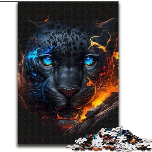 Puzzle 1000 Teile Tierleopard Karton Puzzlegröße 26x38cm Anspruchsvolles Denkspiel für Teenager, Familienspaß Interaktives Spiel Puzzle 1000 Teile Tierleopard Karton Puzzlegröße 26x38cm Anspruchsvolles Denkspiel für Teenager, Familienspaß Interaktives Spiel von ZKYUBEK