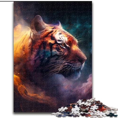 Puzzle 1000 Teile Tigernebel Holzpuzzle Größe 50x75cm Anspruchsvolles Denkspiel für Teenager, Familienspaß Interaktives Spiel Puzzle 1000 Teile Tigernebel Holzpuzzle Größe 50x75cm Anspruchsvolles Denkspiel für Teenager, Familienspaß Interaktives Spiel von ZKYUBEK