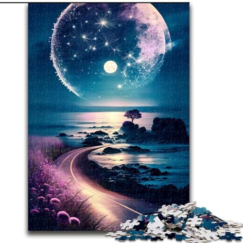 Puzzle 1000 Teile Traummond-Puzzle für Erwachsene, Größe 26x38cm, Familie und Freunde, geeignet für Kinder ab 14 Jahren Puzzle 1000 Teile Traummond-Puzzle für Erwachsene, Größe 26x38cm, Familie und Freunde, geeignet für Kinder ab 14 Jahren von ZKYUBEK
