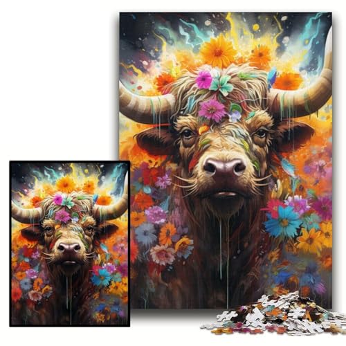 Puzzle 1000 Teile Yak-Karton Puzzle für Erwachsene 26x38cm Anspruchsvolles Denkspiel für Jugendliche, Familienspaß Interaktives Spiel Puzzle 1000 Teile Yak-Karton Puzzle für Erwachsene 26x38cm Anspruchsvolles Denkspiel für Jugendliche, Familienspaß Interaktives Spiel von ZKYUBEK