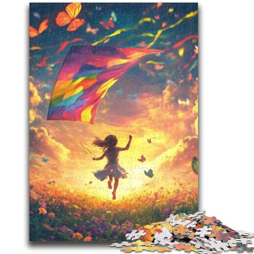 Puzzle 1000 Teile für Erwachsene, Anime-Mädchen, Familienunterhaltungsspielzeug, ganze Familie, für Kinder ab 14 Jahren, 50x75cm von ZKYUBEK