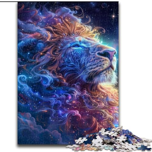 Puzzle 1000 Teile für Erwachsene, Art Lions, Papppuzzle, Größe 26x38cm, DIY-Dekoration, Gehirn-Herausforderung, für Erwachsene, Familie Puzzle 1000 Teile für Erwachsene, Art Lions, Papppuzzle, Größe 26x38cm, DIY-Dekoration, Gehirn-Herausforderung, für Erwachsene, Familie von ZKYUBEK