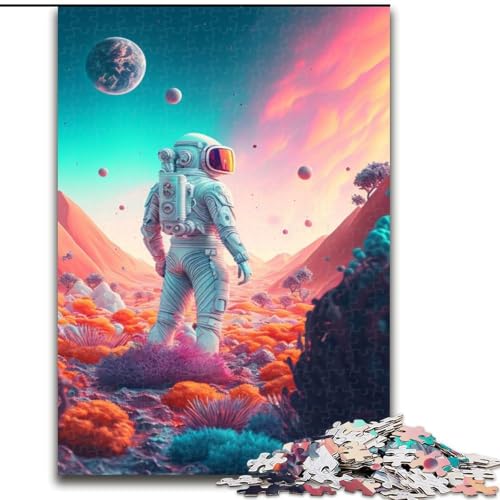 Puzzle 1000 Teile für Erwachsene, Astro World, Holzpuzzle, Größe 50x75cm, für Reiseliebhaber und Paare, anspruchsvolles Spielzeug Puzzle 1000 Teile für Erwachsene, Astro World, Holzpuzzle, Größe 50x75cm, für Reiseliebhaber und Paare, anspruchsvolles Spielzeug von ZKYUBEK