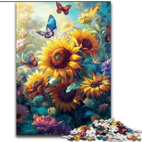 Puzzle 1000 Teile für Erwachsene, Blumenkunst, Holzpuzzle 50x75cm, für Reiseliebhaber und Paare, anspruchsvolles Spielzeug Puzzle 1000 Teile für Erwachsene, Blumenkunst, Holzpuzzle 50x75cm, für Reiseliebhaber und Paare, anspruchsvolles Spielzeug von ZKYUBEK