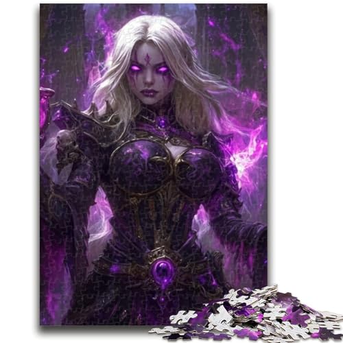 Puzzle 1000 Teile für Erwachsene, Eine dunkle Frau, Elefantenspielzeug, Denkspiel, Geburtstagsgeschenk, Geschenke, Wandkunst für Kinder ab 14 Jahren, 26x38cm Puzzle 1000 Teile für Erwachsene, Eine dunkle Frau, Elefantenspielzeug, Denkspiel, Geburtstagsgeschenk, Geschenke, Wandkunst für Kinder ab 14 Jahren, 26x38cm von ZKYUBEK