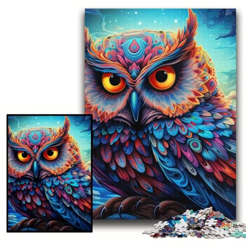 Puzzle 1000 Teile für Erwachsene, Farbeulen-Puzzles für Erwachsene, 26x38cm, perfekt für Familienspaß an Weihnachten, Thanksgiving, Geburtstagen und Ostern Puzzle 1000 Teile für Erwachsene, Farbeulen-Puzzles für Erwachsene, 26x38cm, perfekt für Familienspaß an Weihnachten, Thanksgiving, Geburtstagen und Ostern von ZKYUBEK