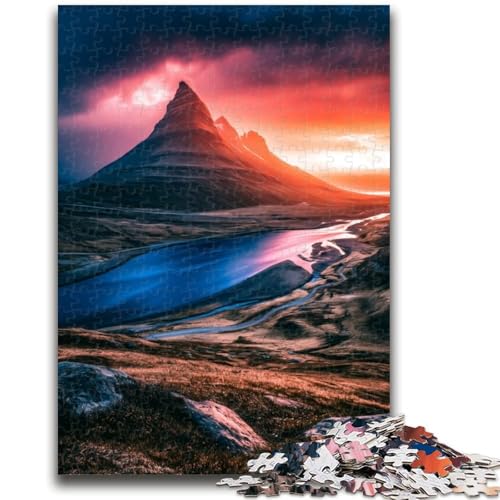 Puzzle 1000 Teile für Erwachsene, Geschenke, Schöne Berge und Seen, Familienspiel, Stressabbau, Schwierige Herausforderung, EIN Kunstwerk für Kinder ab 14 Jahren, 50x75cm Puzzle 1000 Teile für Erwachsene, Geschenke, Schöne Berge und Seen, Familienspiel, Stressabbau, Schwierige Herausforderung, EIN Kunstwerk für Kinder ab 14 Jahren, 50x75cm von ZKYUBEK
