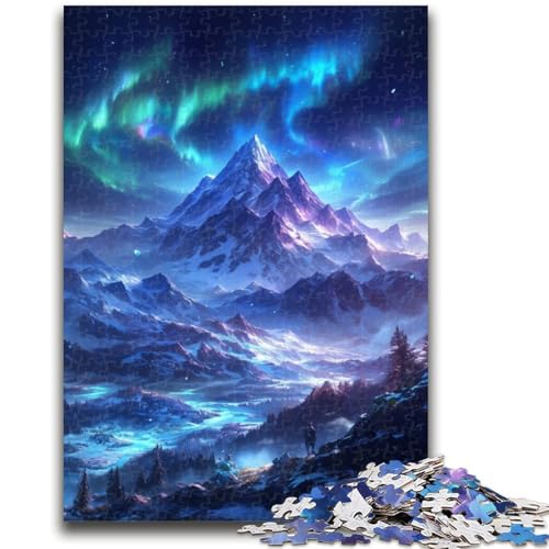 Puzzle 1000 Teile für Erwachsene, Geschenke für Nordlichter, Lernspiel, Herausforderung, Spielzeug, Geburtstagsgeschenk, Geschenke, 50x75cm Puzzle 1000 Teile für Erwachsene, Geschenke für Nordlichter, Lernspiel, Herausforderung, Spielzeug, Geburtstagsgeschenk, Geschenke, 50x75cm von ZKYUBEK