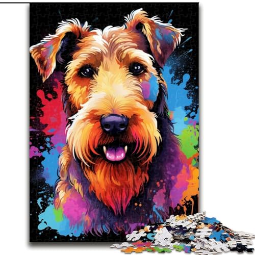 Puzzle 1000 Teile für Erwachsene, Hunde-Pappe, Puzzlegröße 26x38cm, perfekt für Halloween, Weihnachten, Geburtstagsgeschenk Puzzle 1000 Teile für Erwachsene, Hunde-Pappe, Puzzlegröße 26x38cm, perfekt für Halloween, Weihnachten, Geburtstagsgeschenk von ZKYUBEK