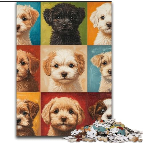 Puzzle 1000 Teile für Erwachsene, Kätzchen-Collage, Holzpuzzle 26x38cm, für Reiseliebhaber und Paare, anspruchsvolles Spielzeug Puzzle 1000 Teile für Erwachsene, Kätzchen-Collage, Holzpuzzle 26x38cm, für Reiseliebhaber und Paare, anspruchsvolles Spielzeug von ZKYUBEK