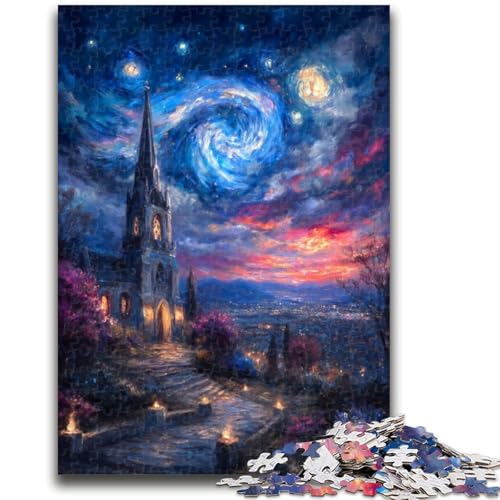 Puzzle 1000 Teile für Erwachsene, Mysteriöser Berg Fuji, anspruchsvolles Spielspielzeug, Wanddekoration, einzigartige Geburtstags, 50x75cm Puzzle 1000 Teile für Erwachsene, Mysteriöser Berg Fuji, anspruchsvolles Spielspielzeug, Wanddekoration, einzigartige Geburtstags, 50x75cm von ZKYUBEK