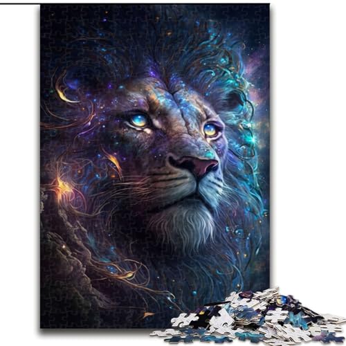 Puzzle 1000 Teile für Erwachsene, Nebula King-Puzzle aus Karton, Größe 26x38cm, für Reiseliebhaber und Paare, anspruchsvolles Spielzeug von ZKYUBEK